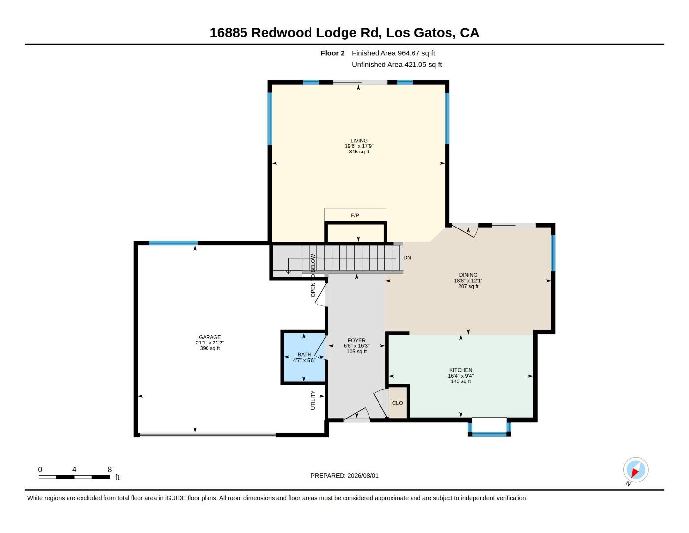 16855 Redwood Lodge RD