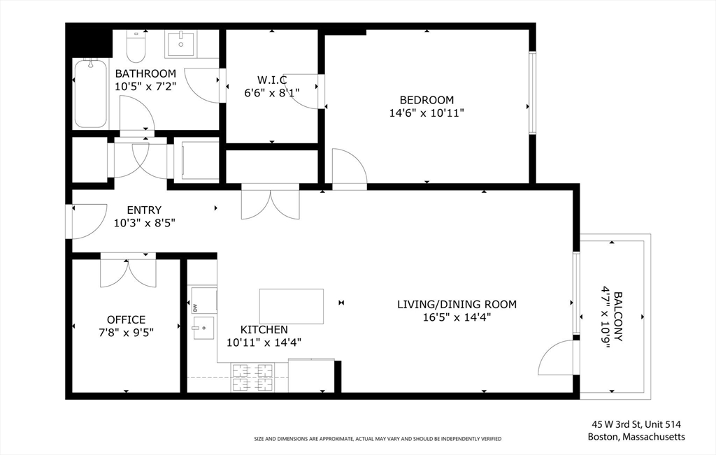 45 West Third # 514