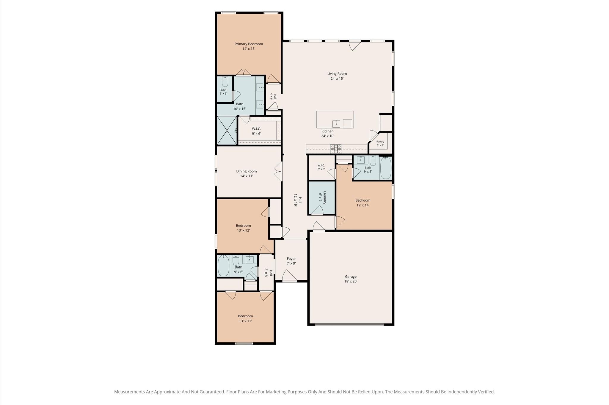 16503 Mesquite Field Drive