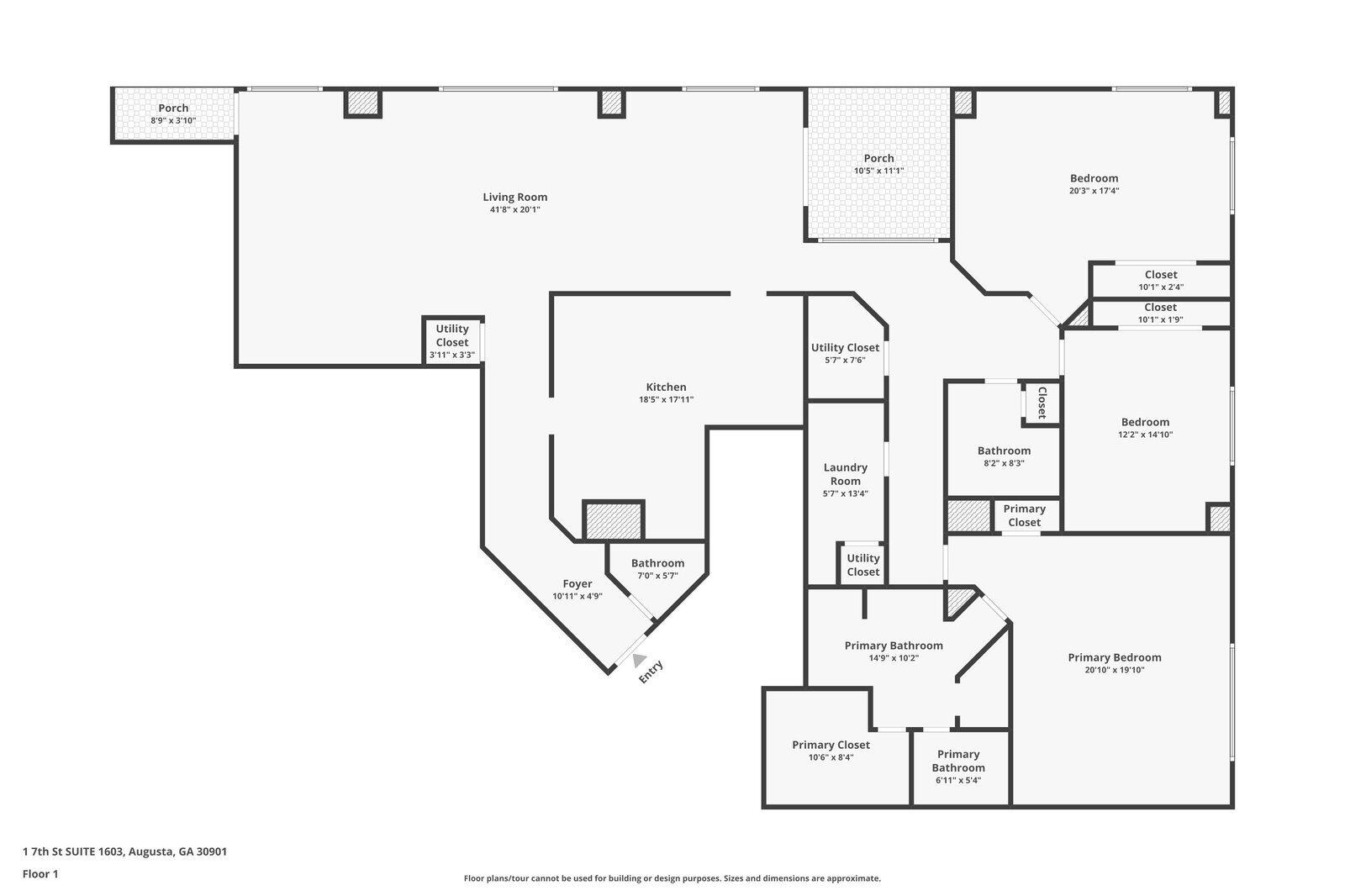 1 SEVENTH Street Unit: 1603