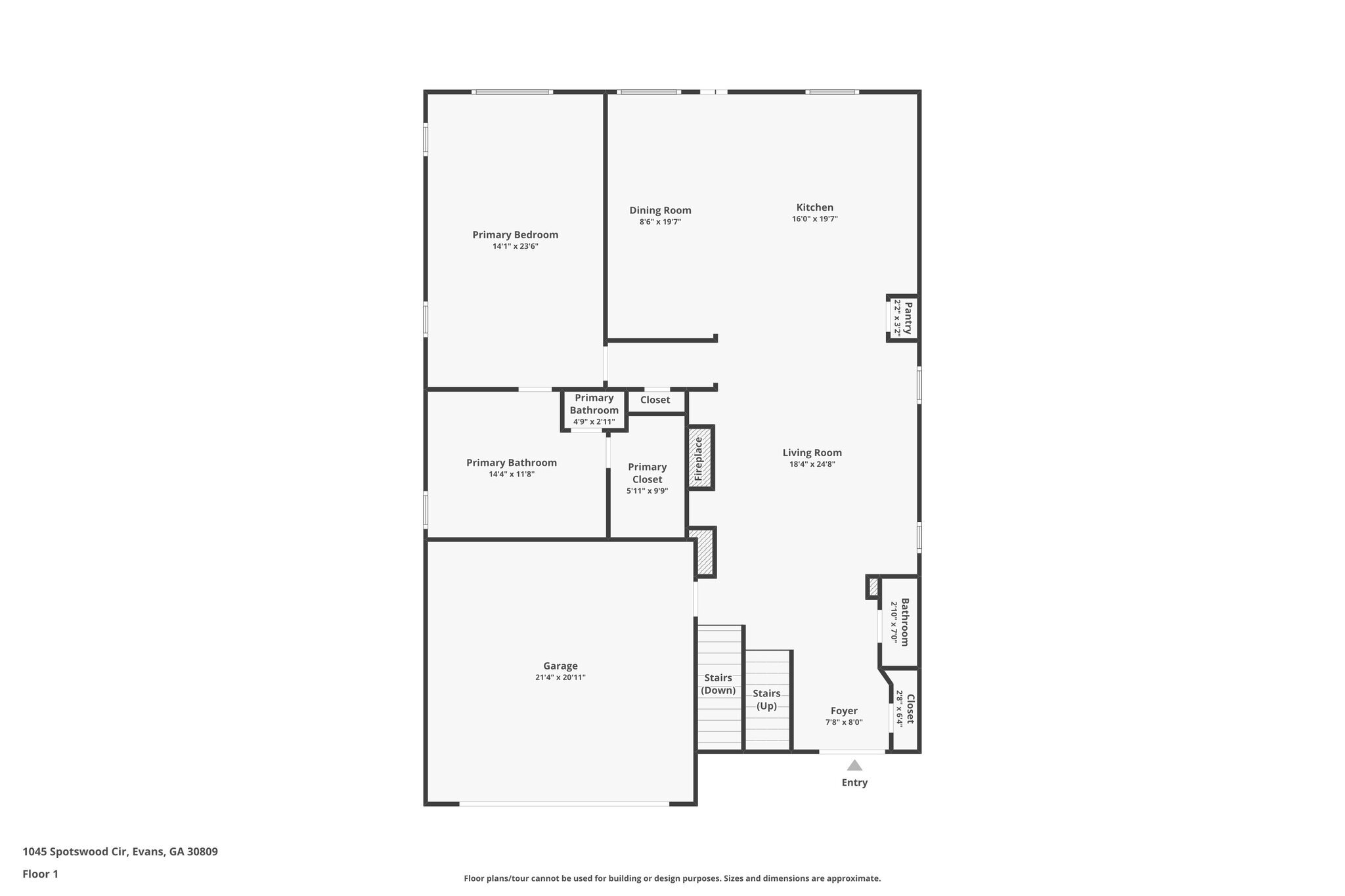1045 Spotswood Circle