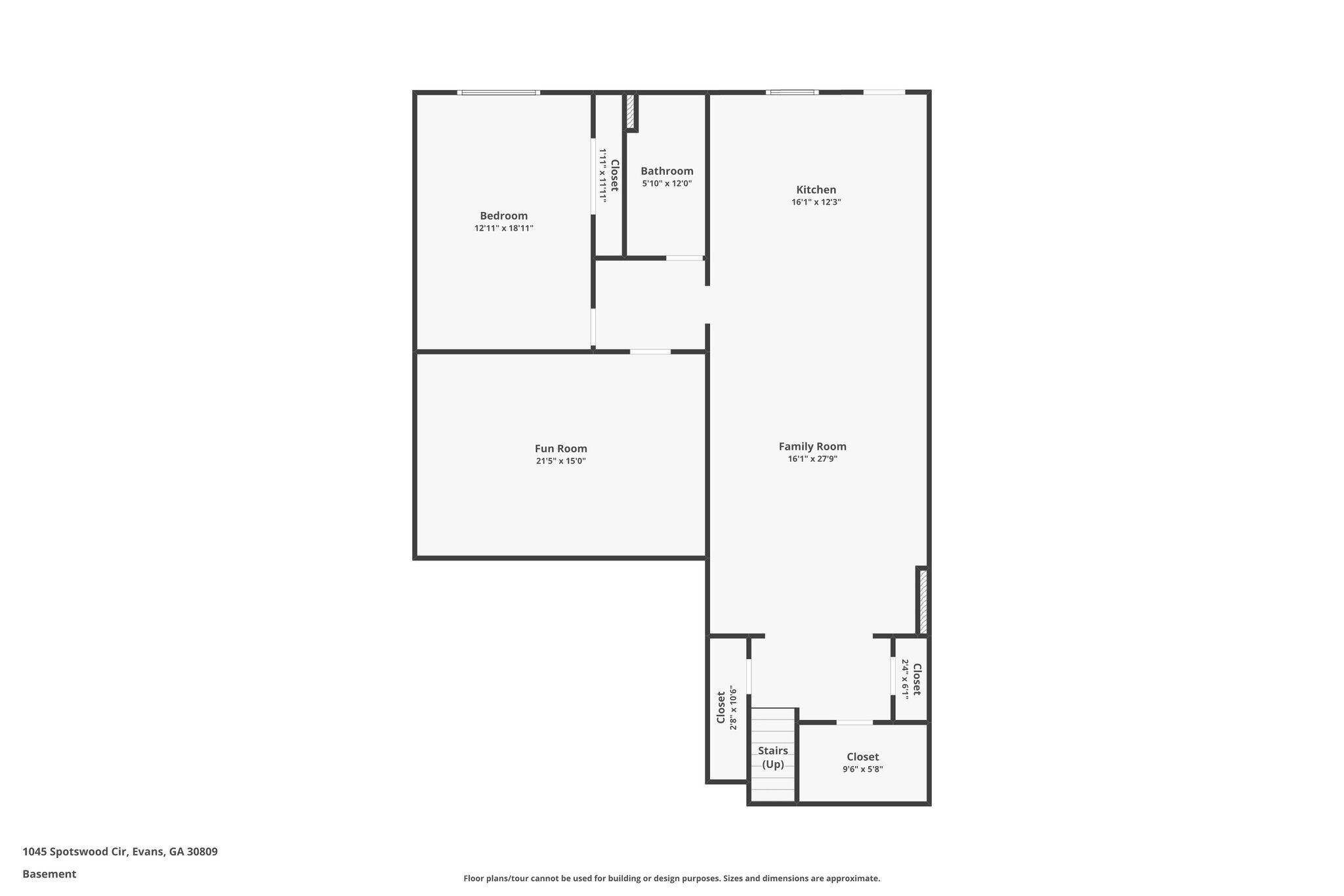 1045 Spotswood Circle