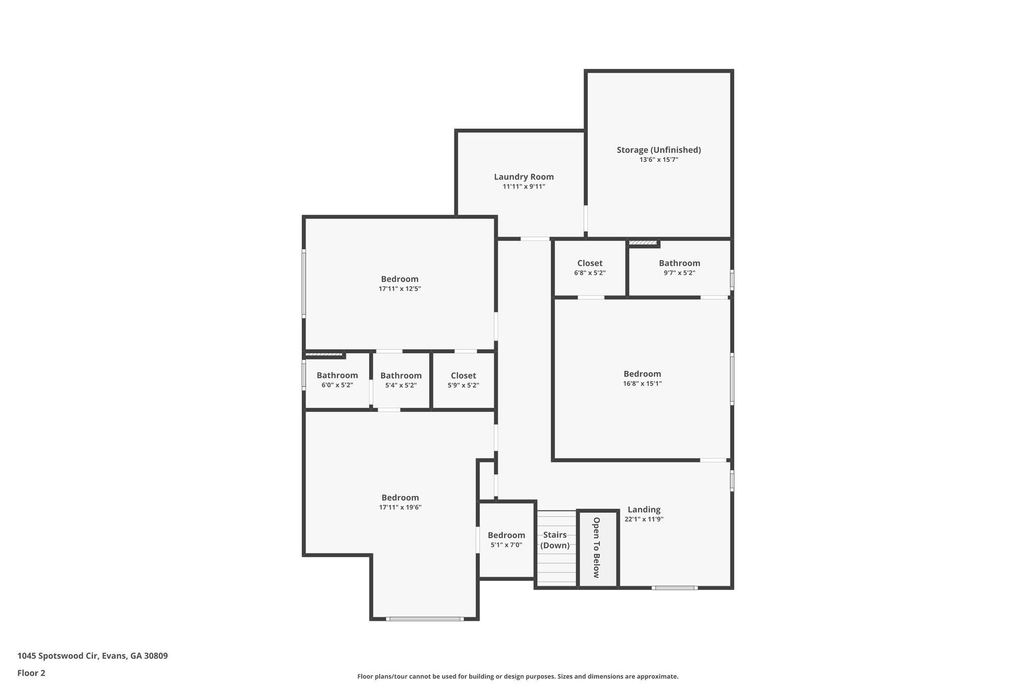 1045 Spotswood Circle