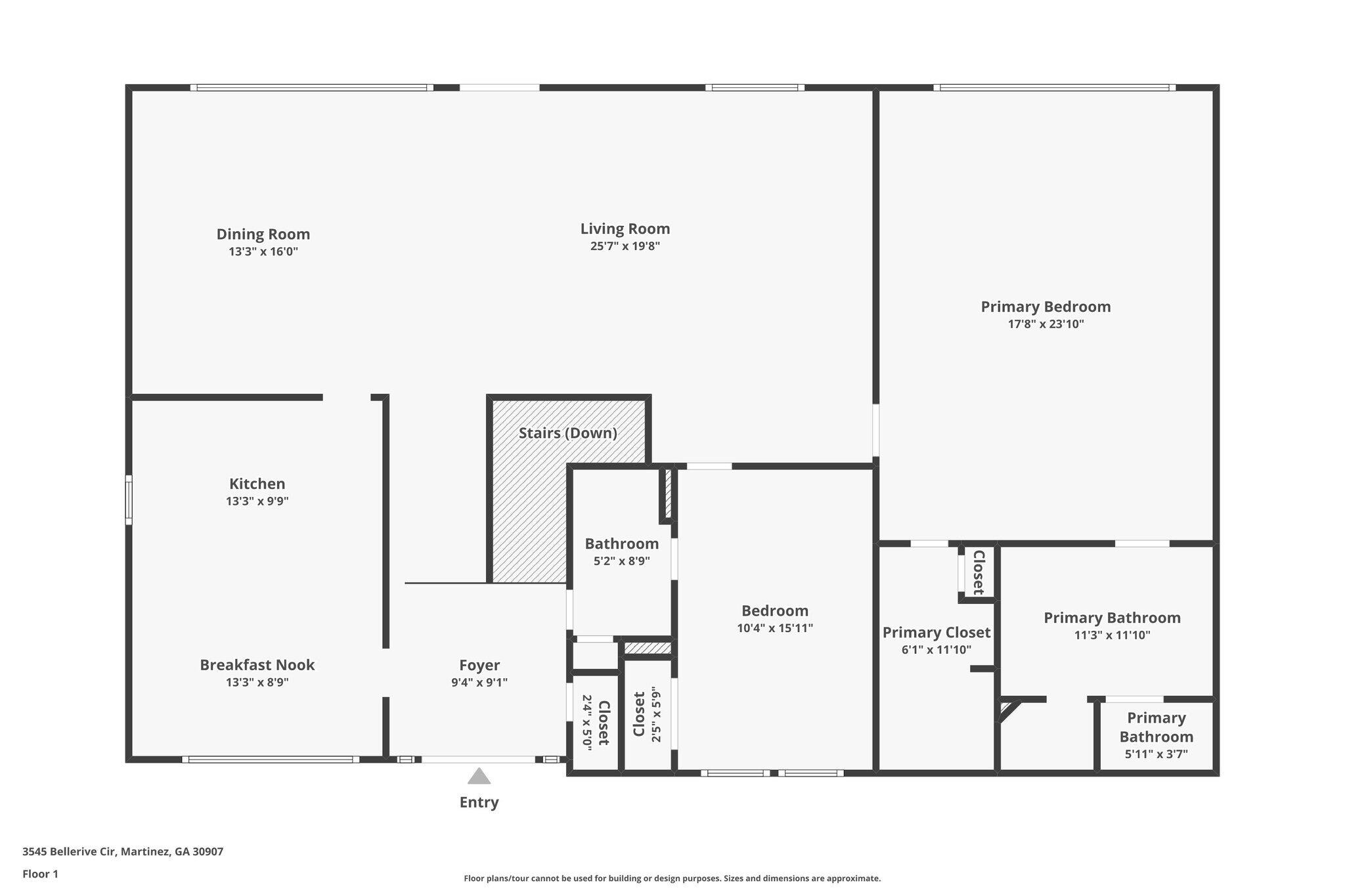 3545 Bellerive Circle