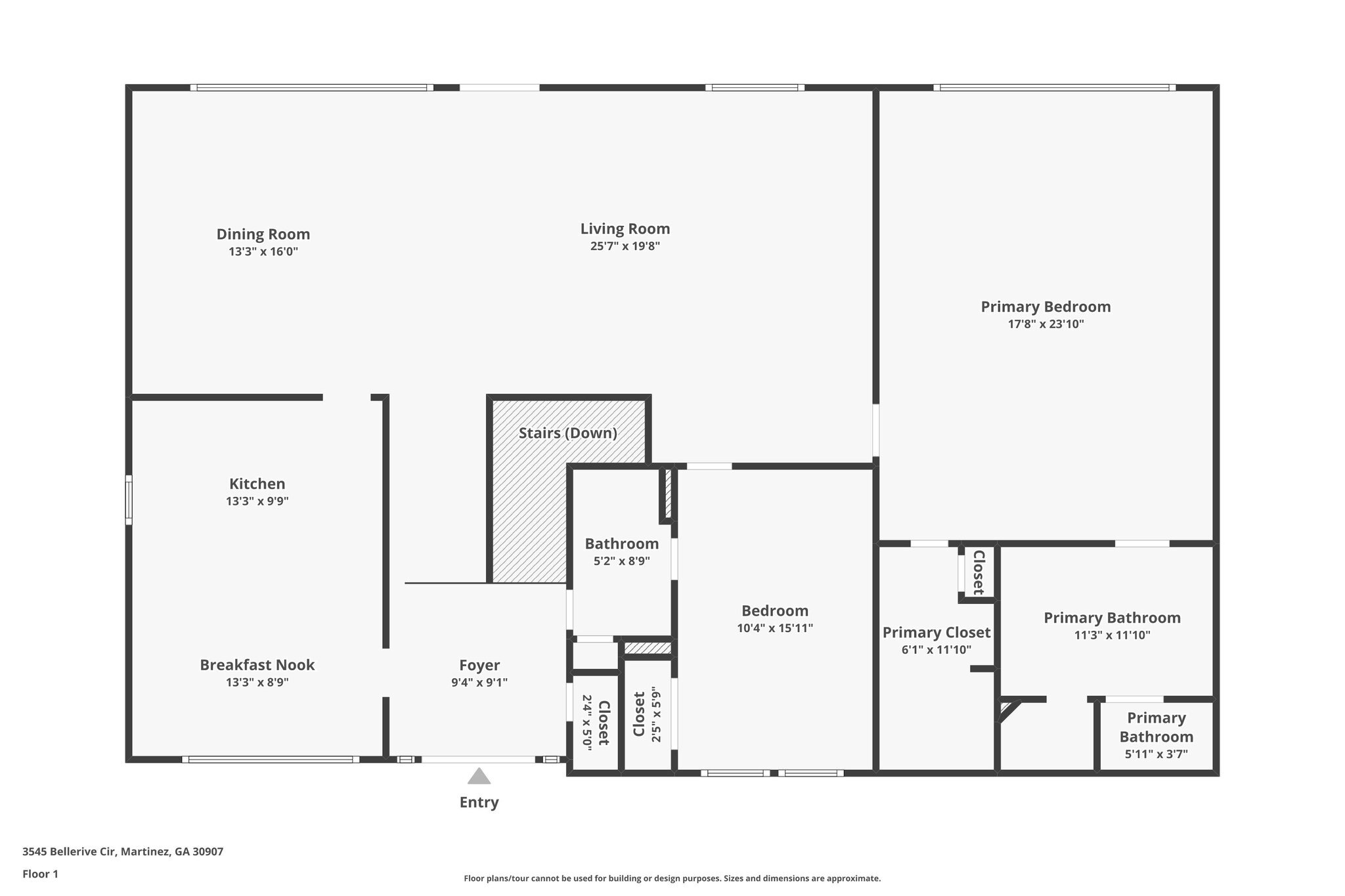 3545 Bellerive Circle