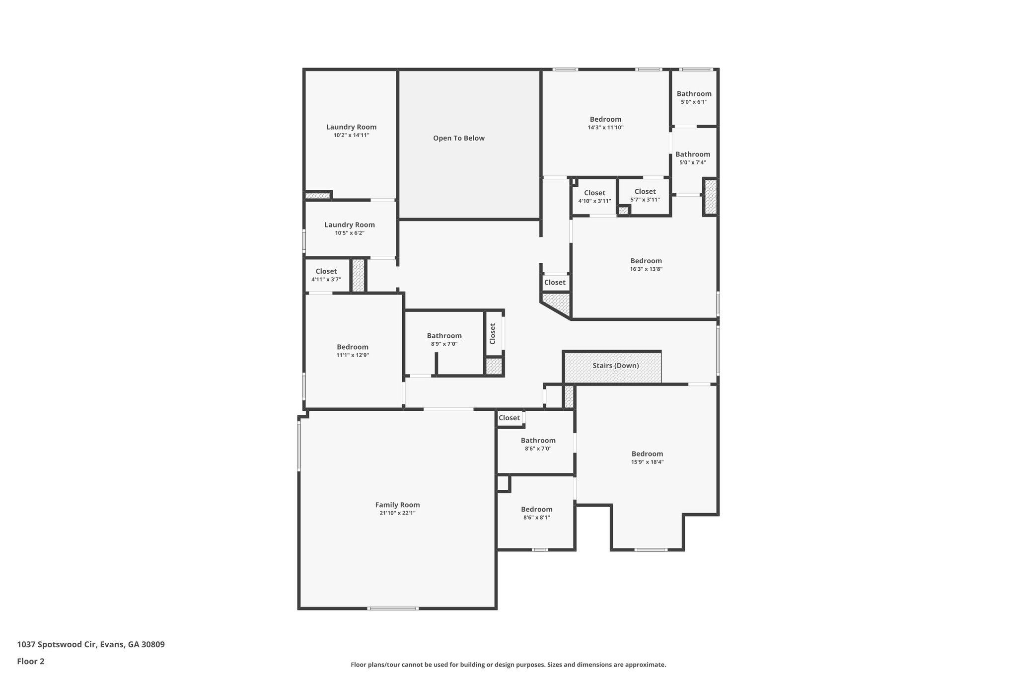 1037 Spotswood Circle