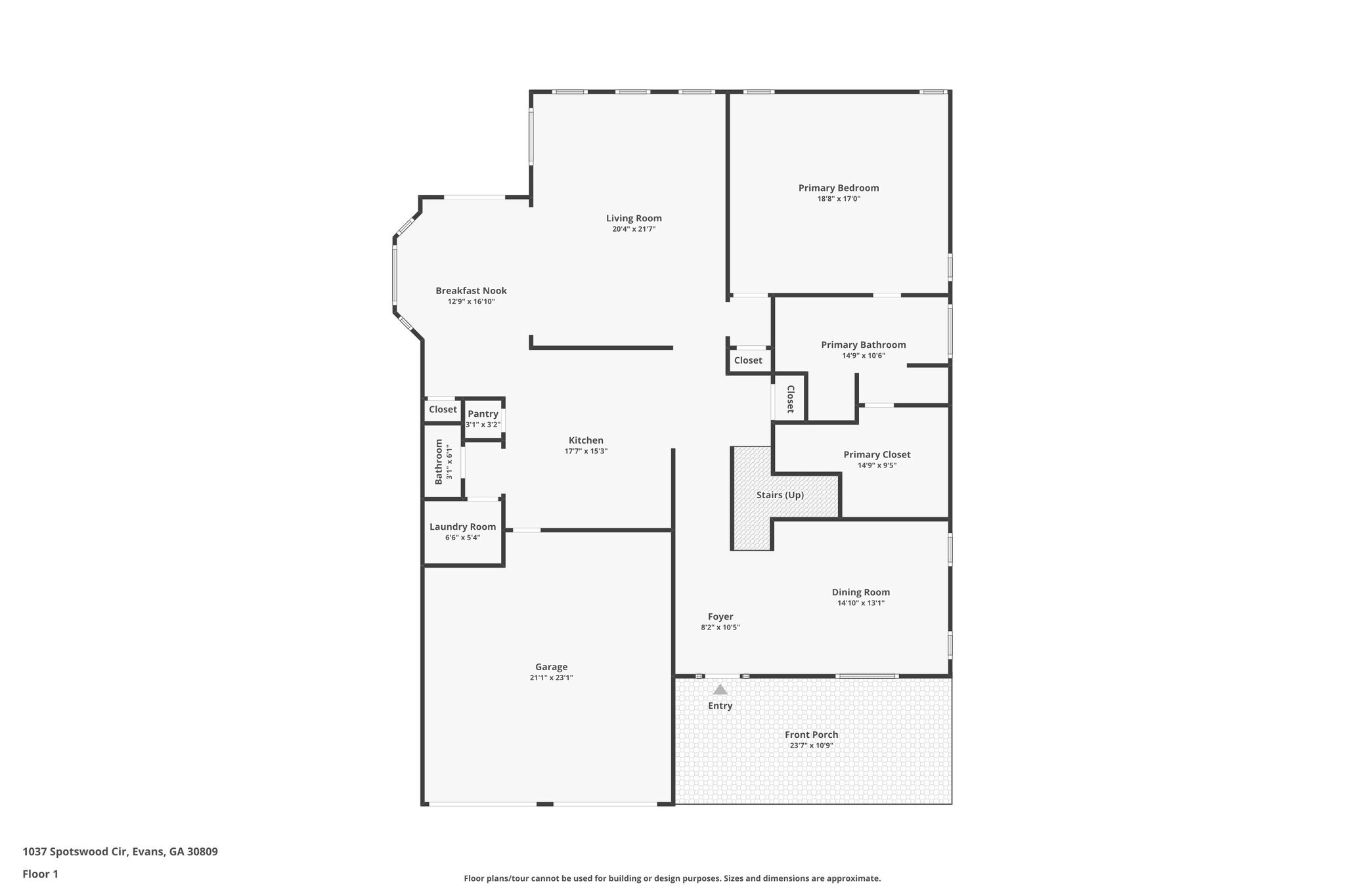 1037 Spotswood Circle