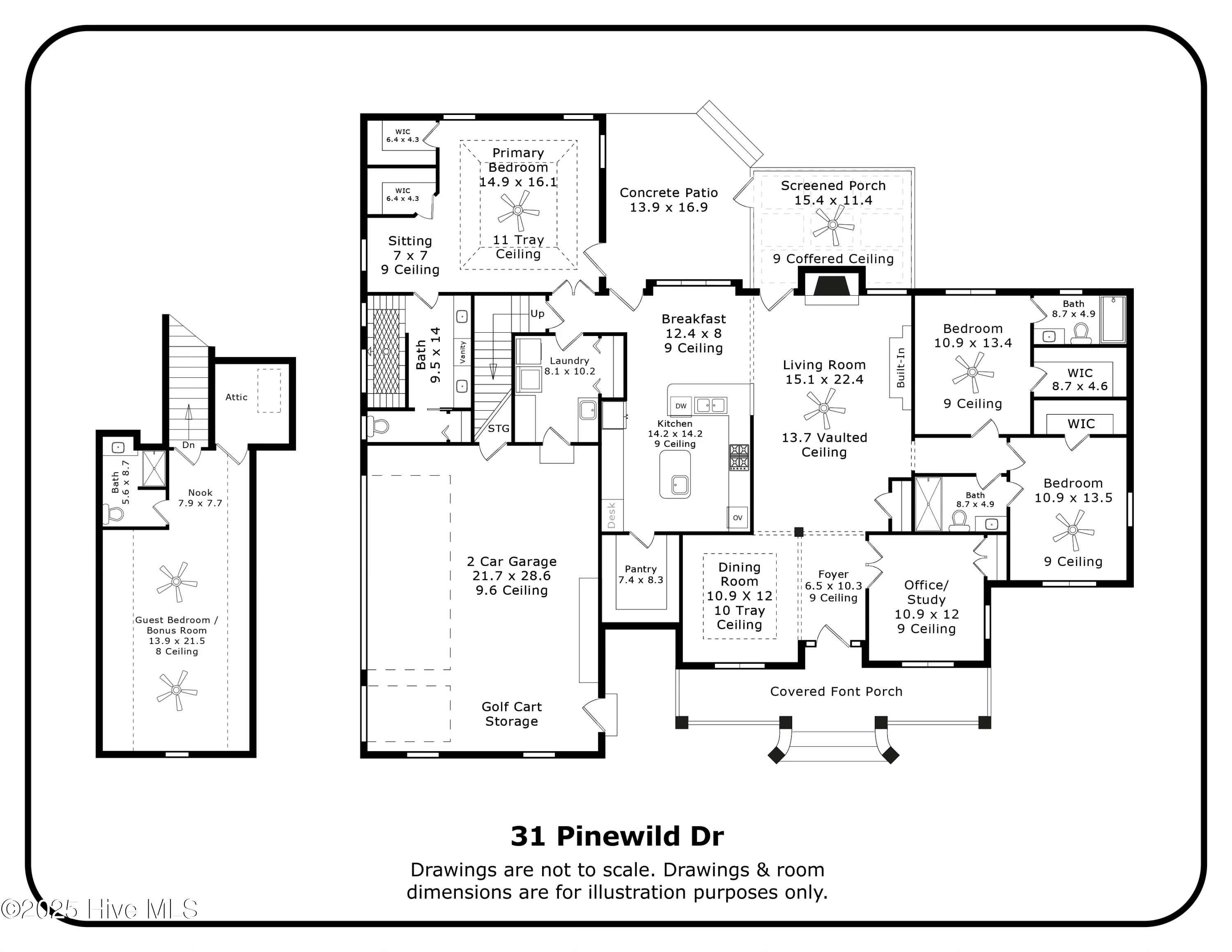 31 Pinewild Drive
