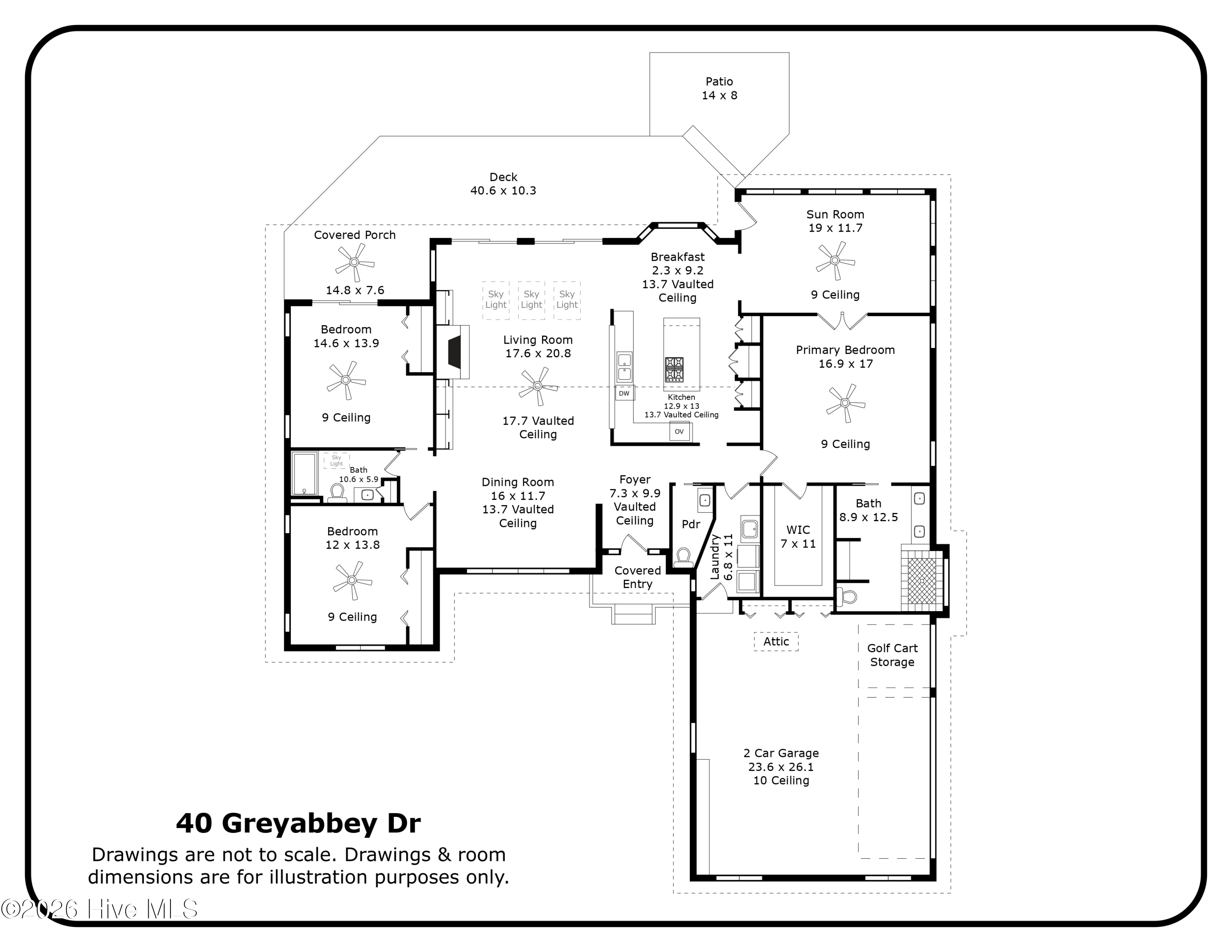 40 Greyabbey Drive