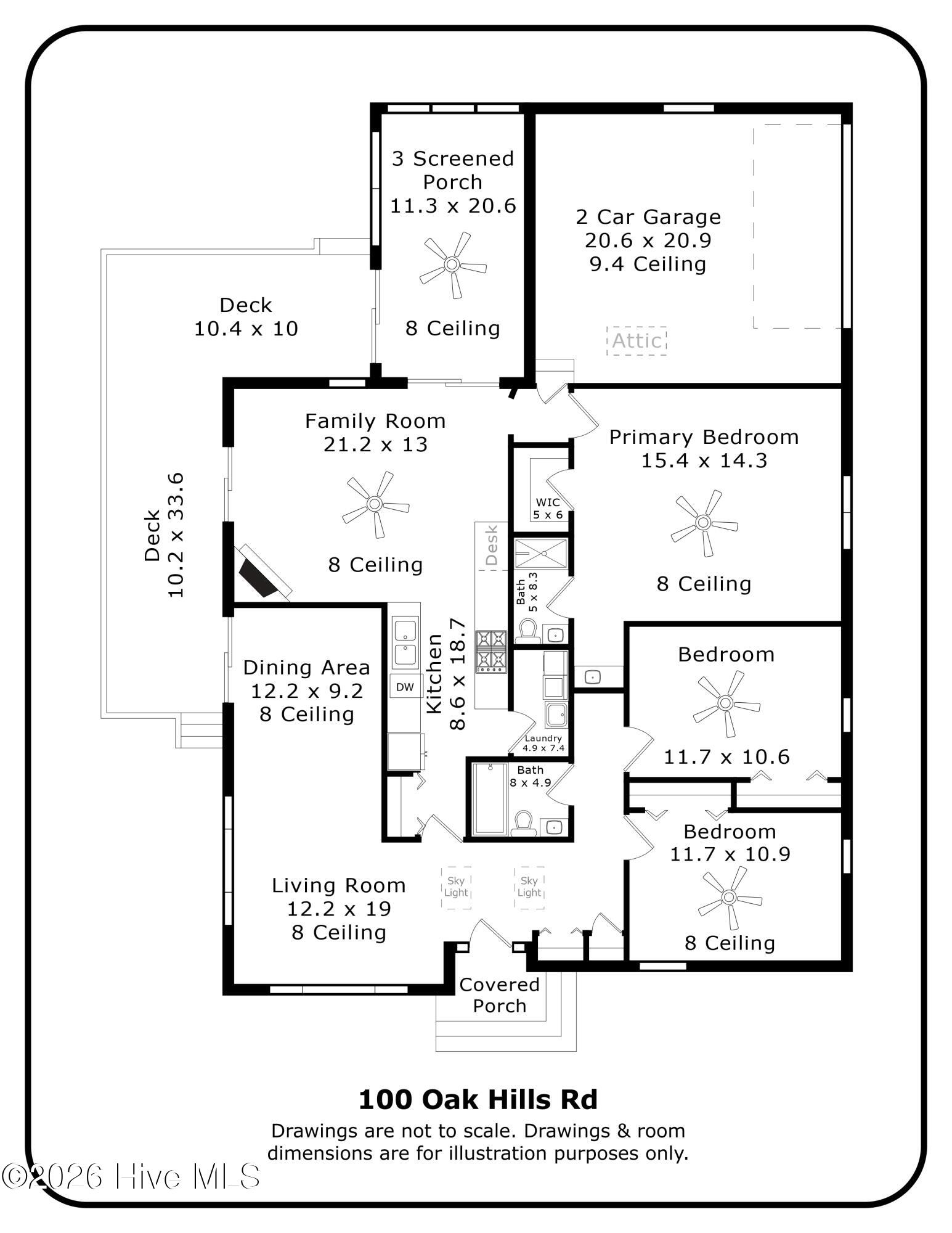100 Oak Hills Road