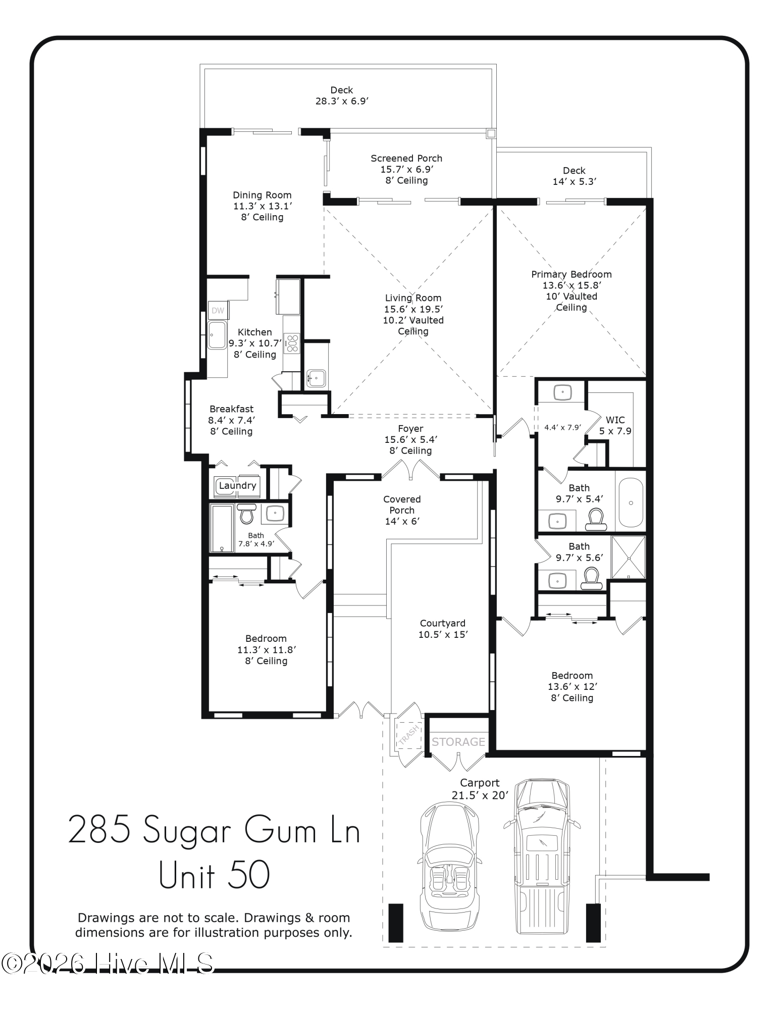 285 Sugar Gum Lane Unit 50