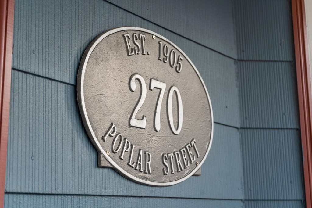 270 Poplar Street
