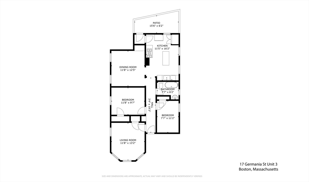 17 Germania # 3, Boston Unit: 3