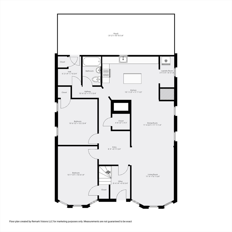 15 Oakland St # 1