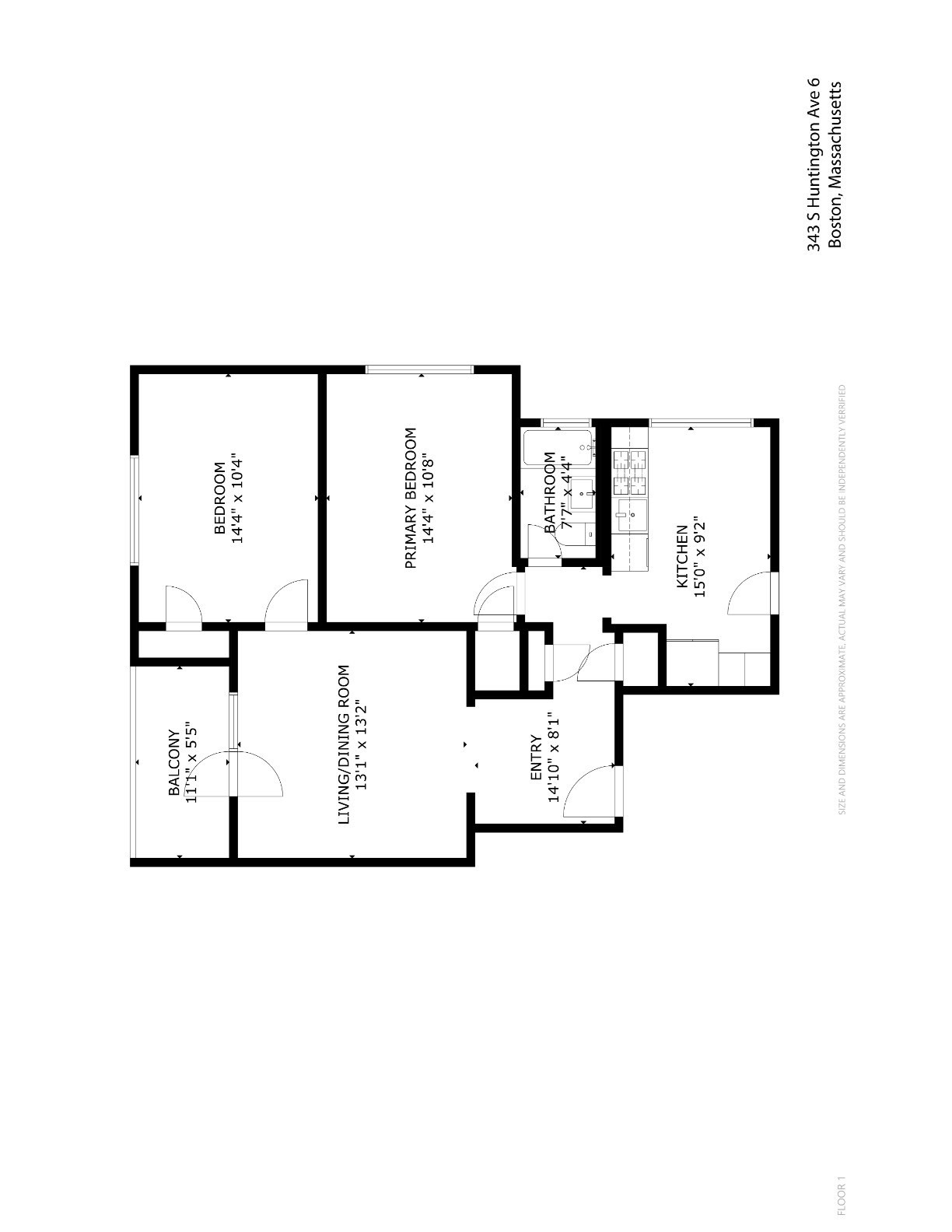 343 S Huntington Ave # 6