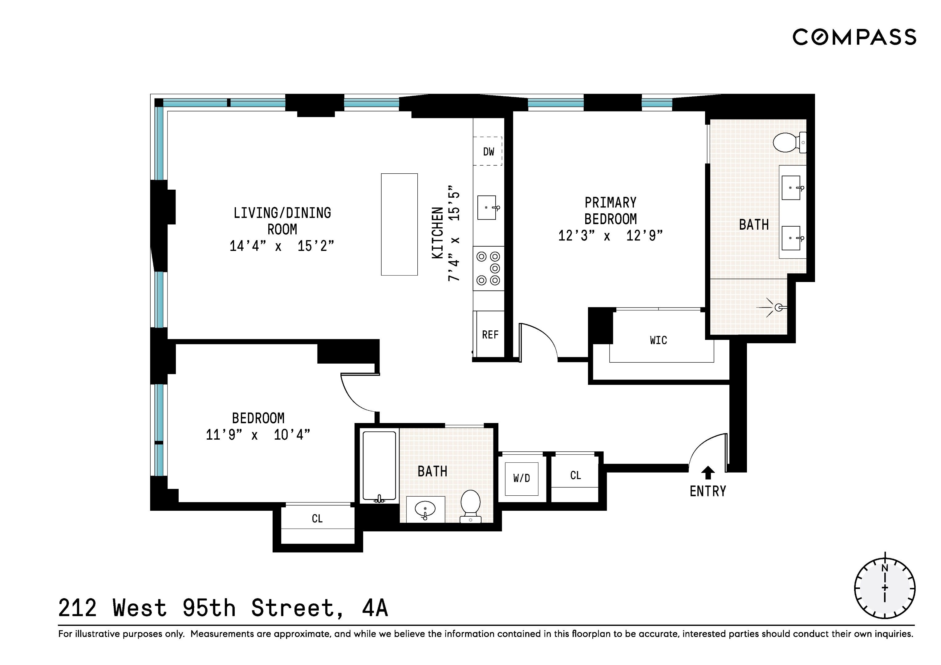 212 W 95th Street 4A