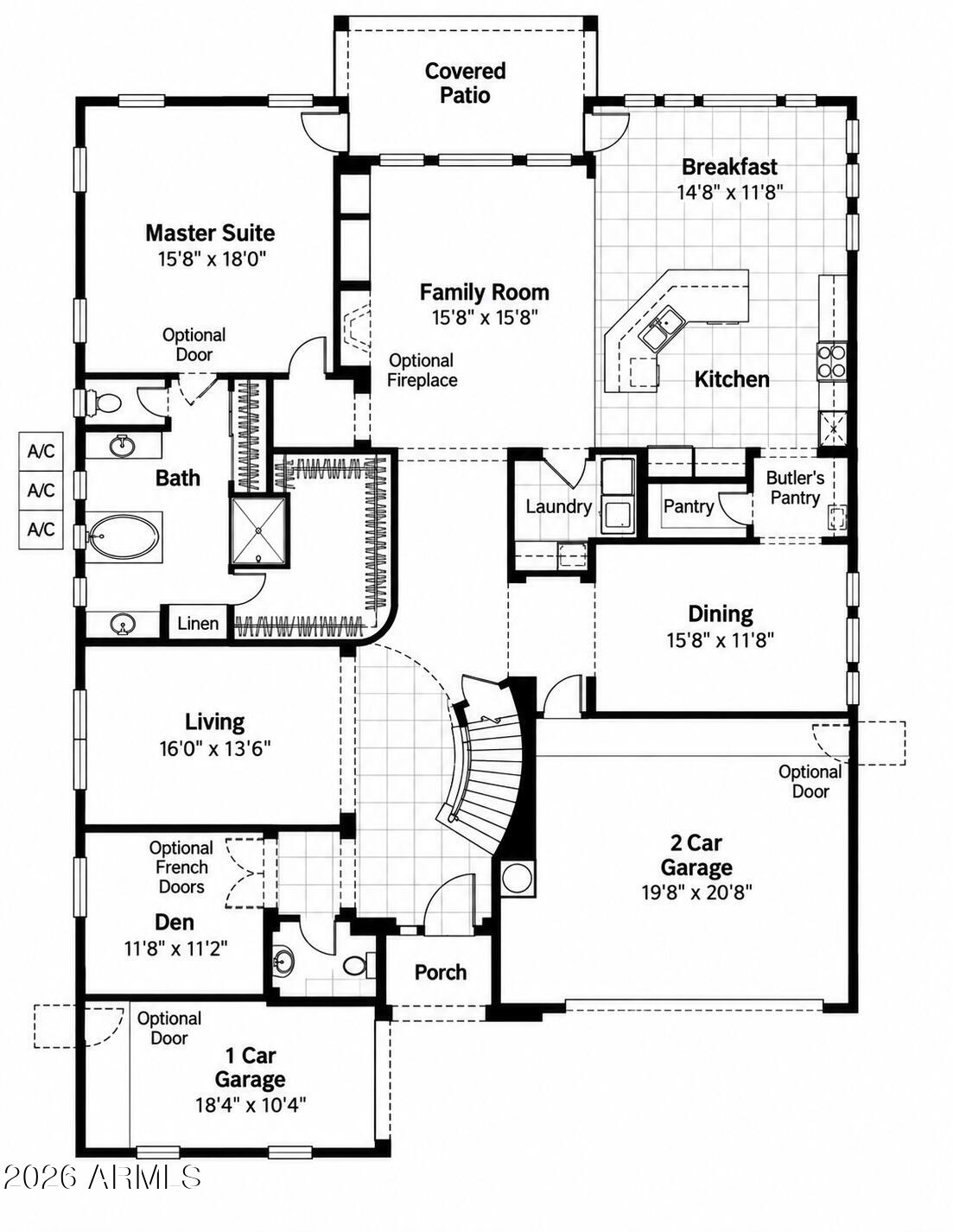 2406 W OLD PAINT Trail