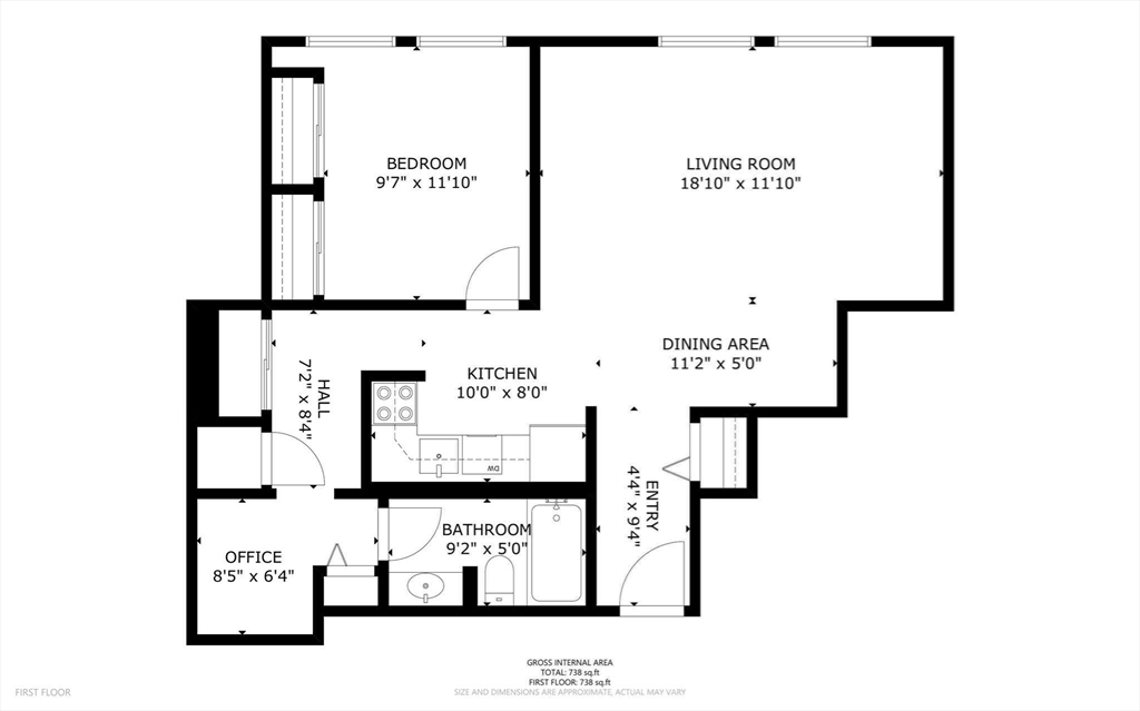 340 Main St # 703