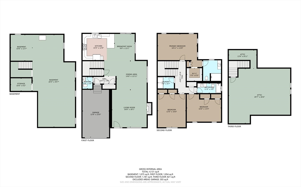 4 Charles St # B
