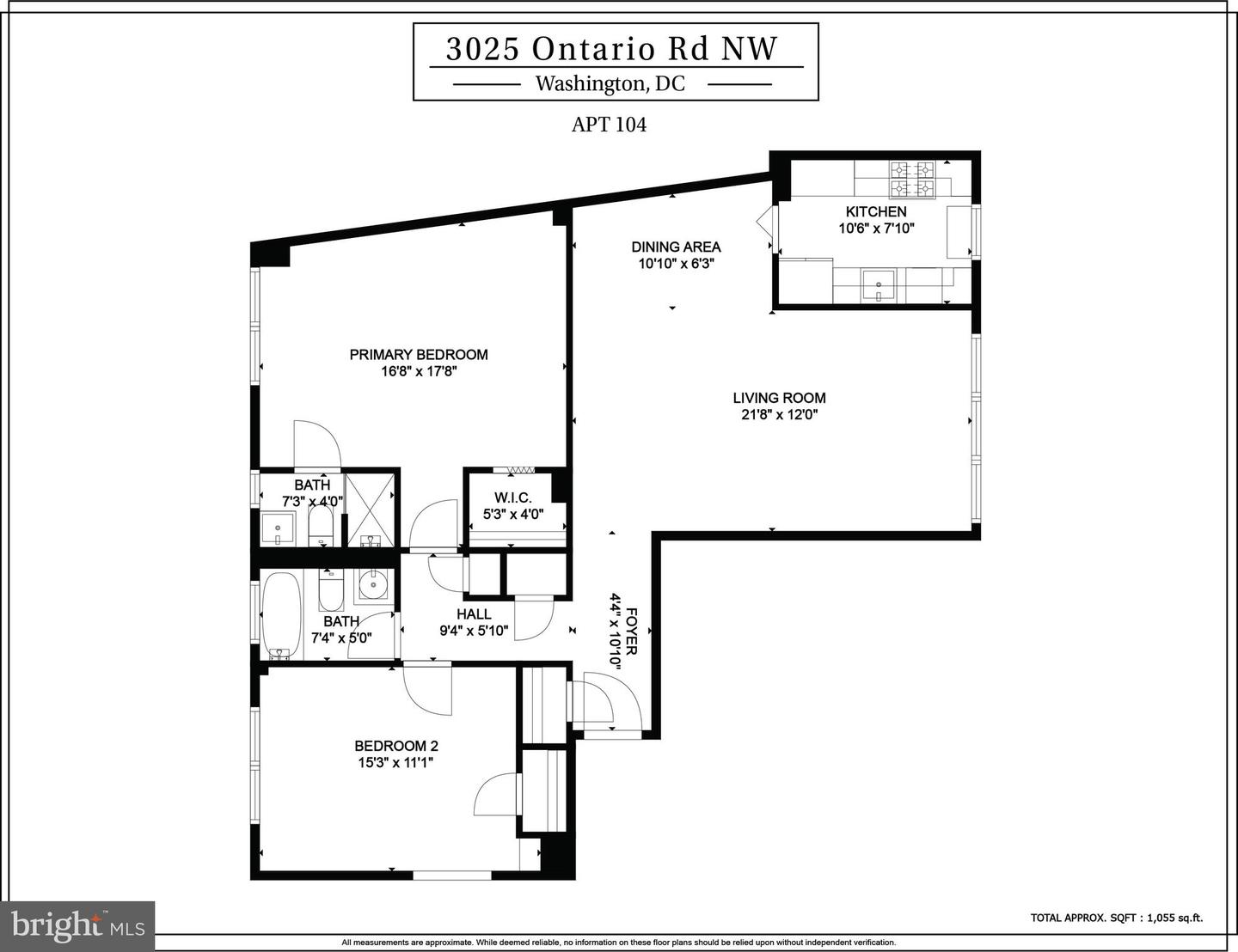 3025 Ontario Rd NW #104