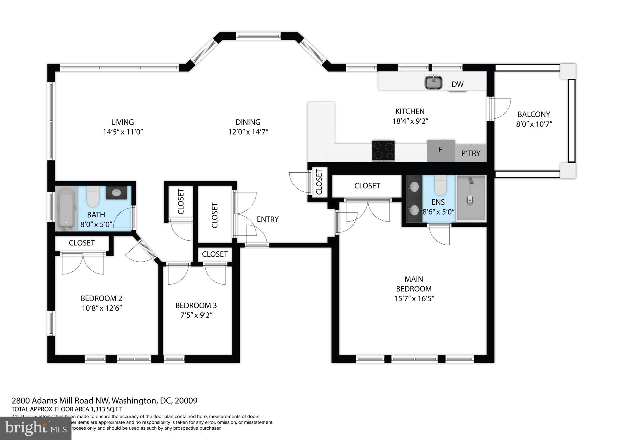 2800 ADAMS MILL ROAD NW 3