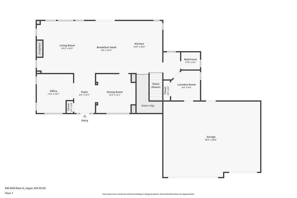 946 Wild Rose Court