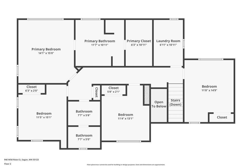 946 Wild Rose Court