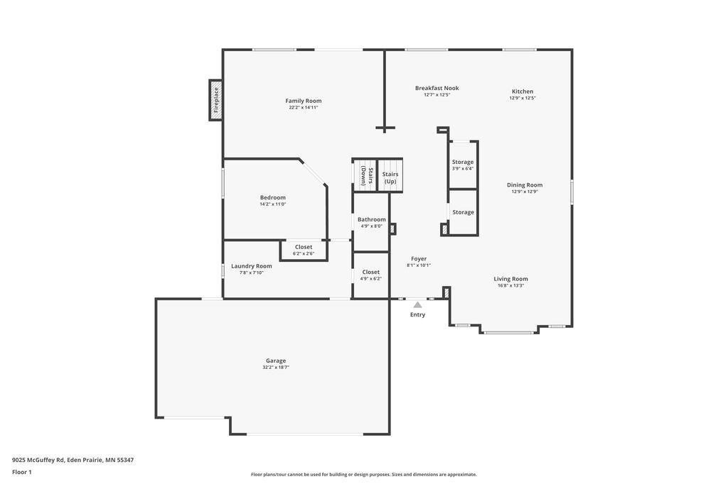 9025 Mcguffey Road