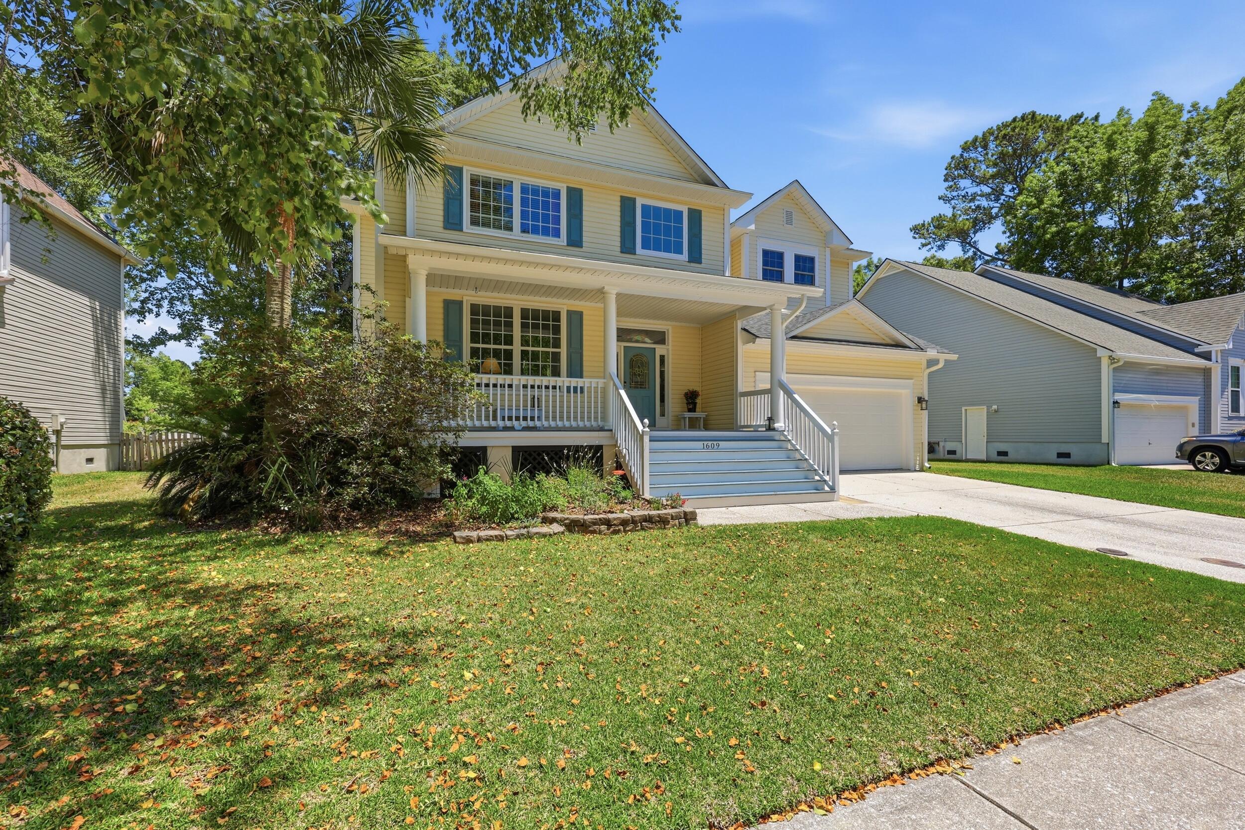 1609 William Hapton Way