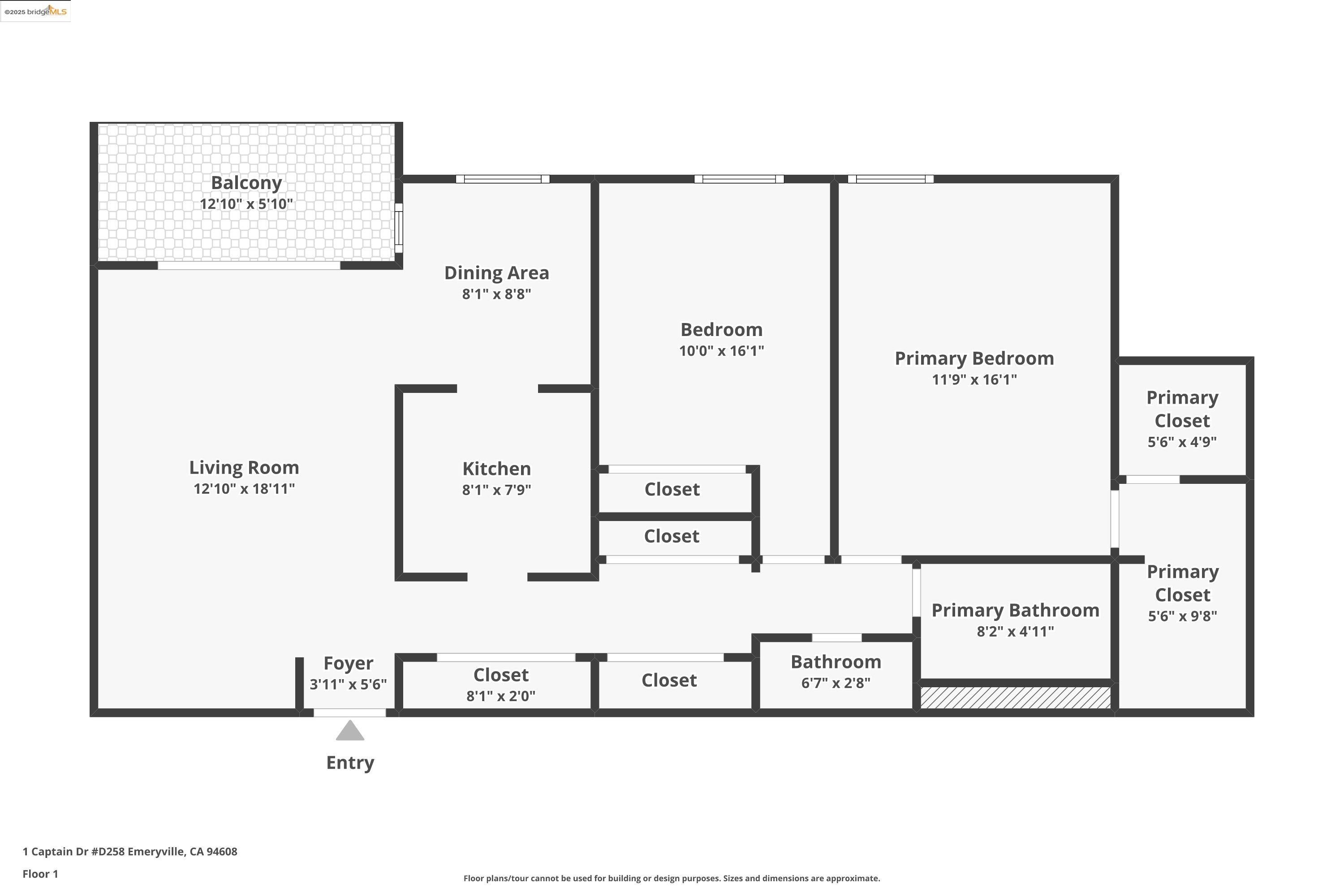 1 Captain Drive # D258