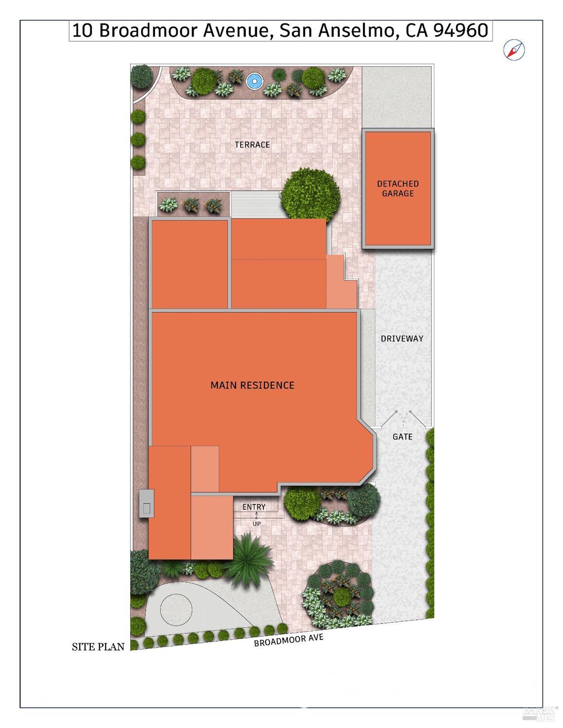 10 Broadmoor Ave, San Anselmo * Represented Seller