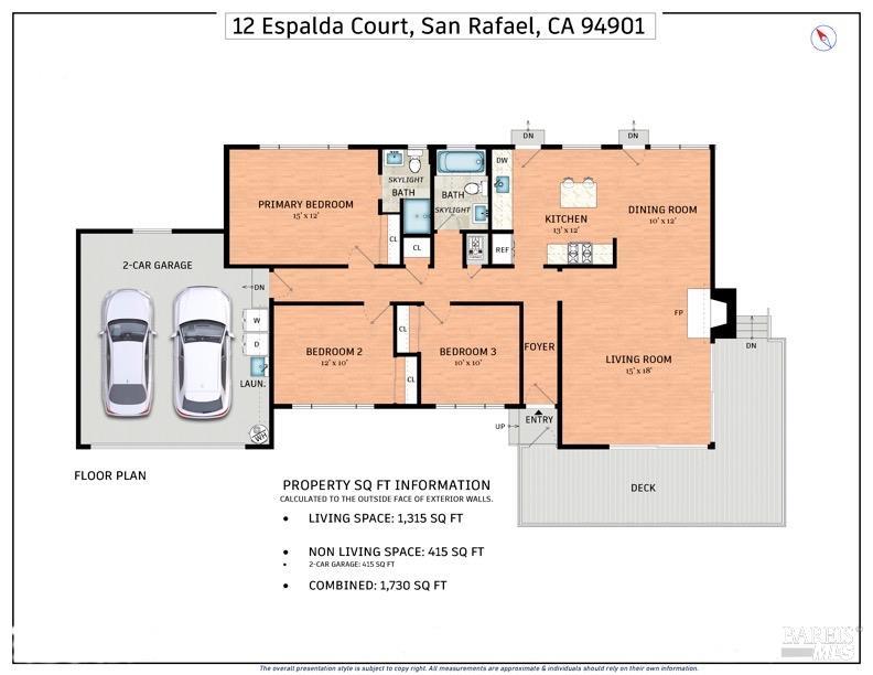 12 Espalda Ct, San Rafael * Represented Sellers * Sold for 6.9% Over Asking in 10 Days with Multiple Offers