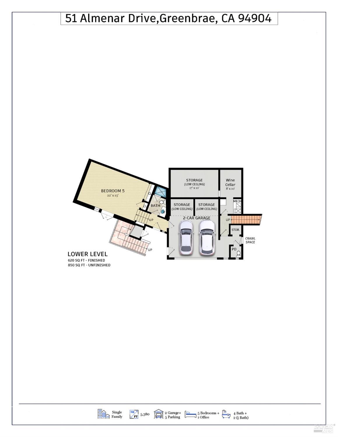 51 S Almenar Dr, Greenbrae * Represented Sellers * Sold for $255k Over Asking in 11 Days with Multiple Offers