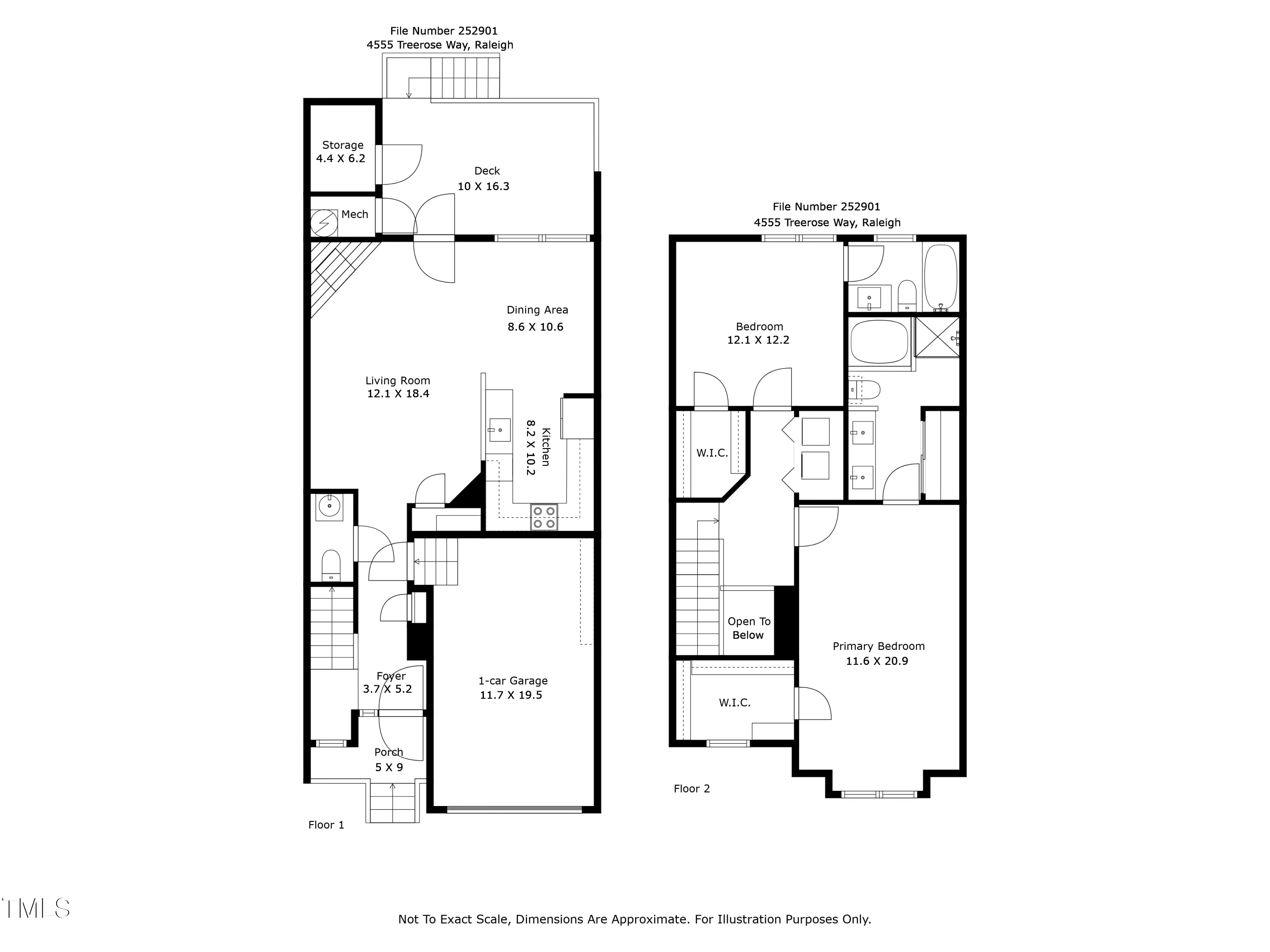 4555 Treerose Way