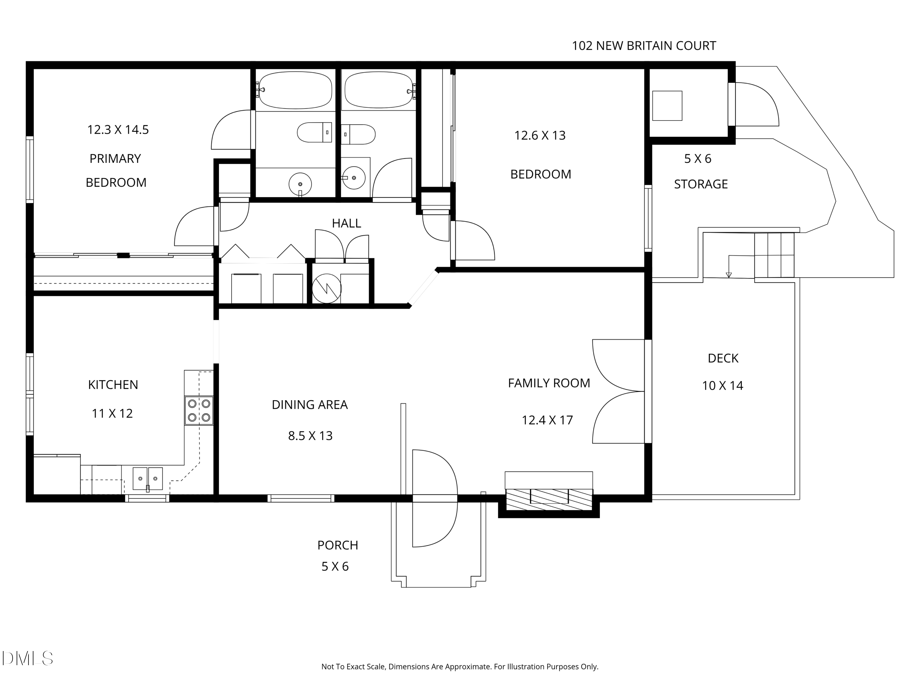 102 New Britain Court