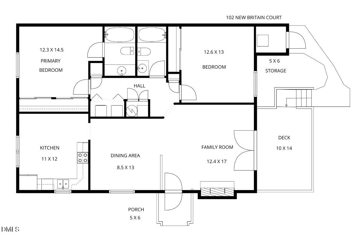 102 New Britain Court