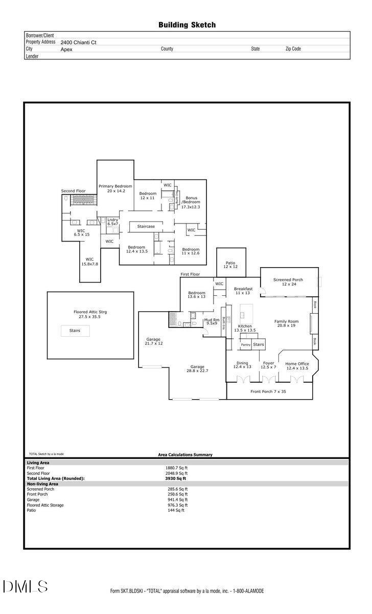 2400 Chianti Court