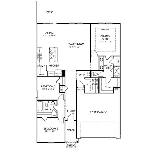 1332 Sweet Pea Street