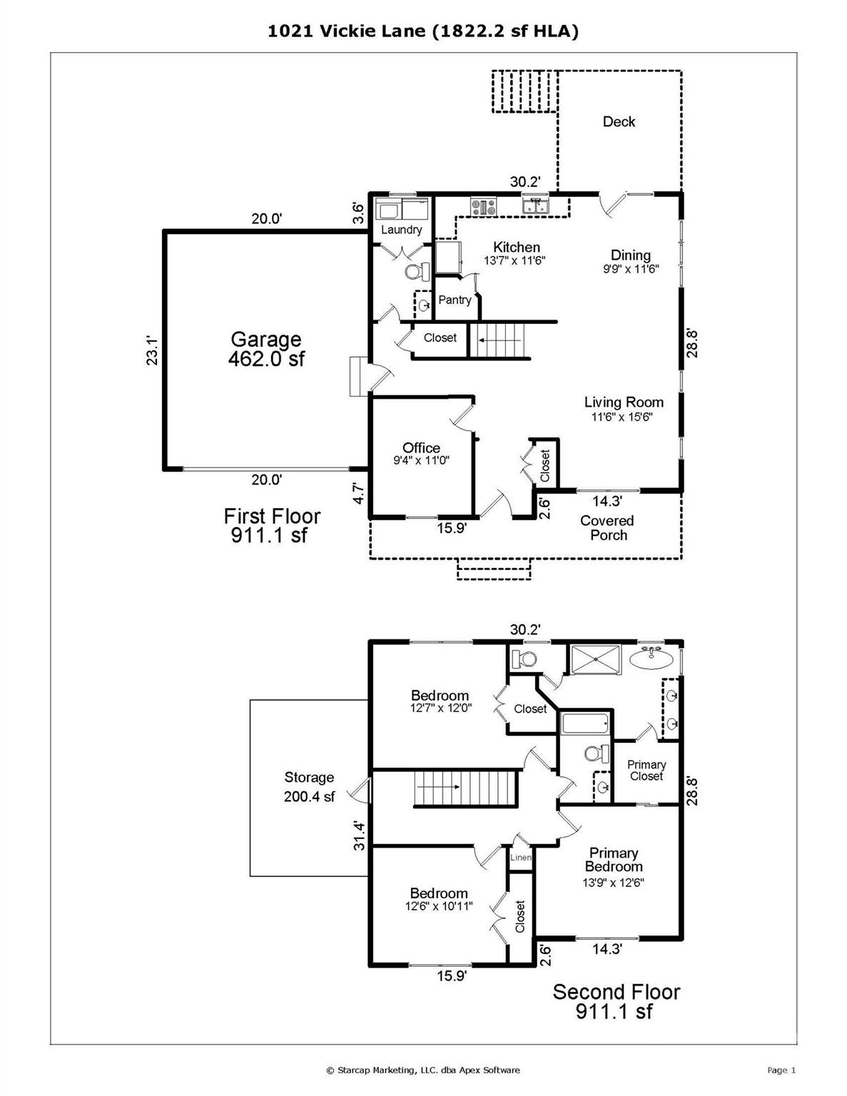 1021 Vickie Lane