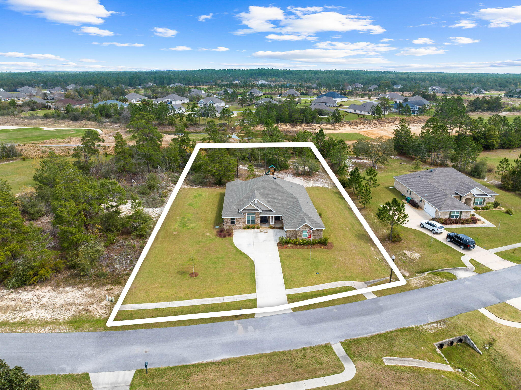 1297 Brushed Dune Circle