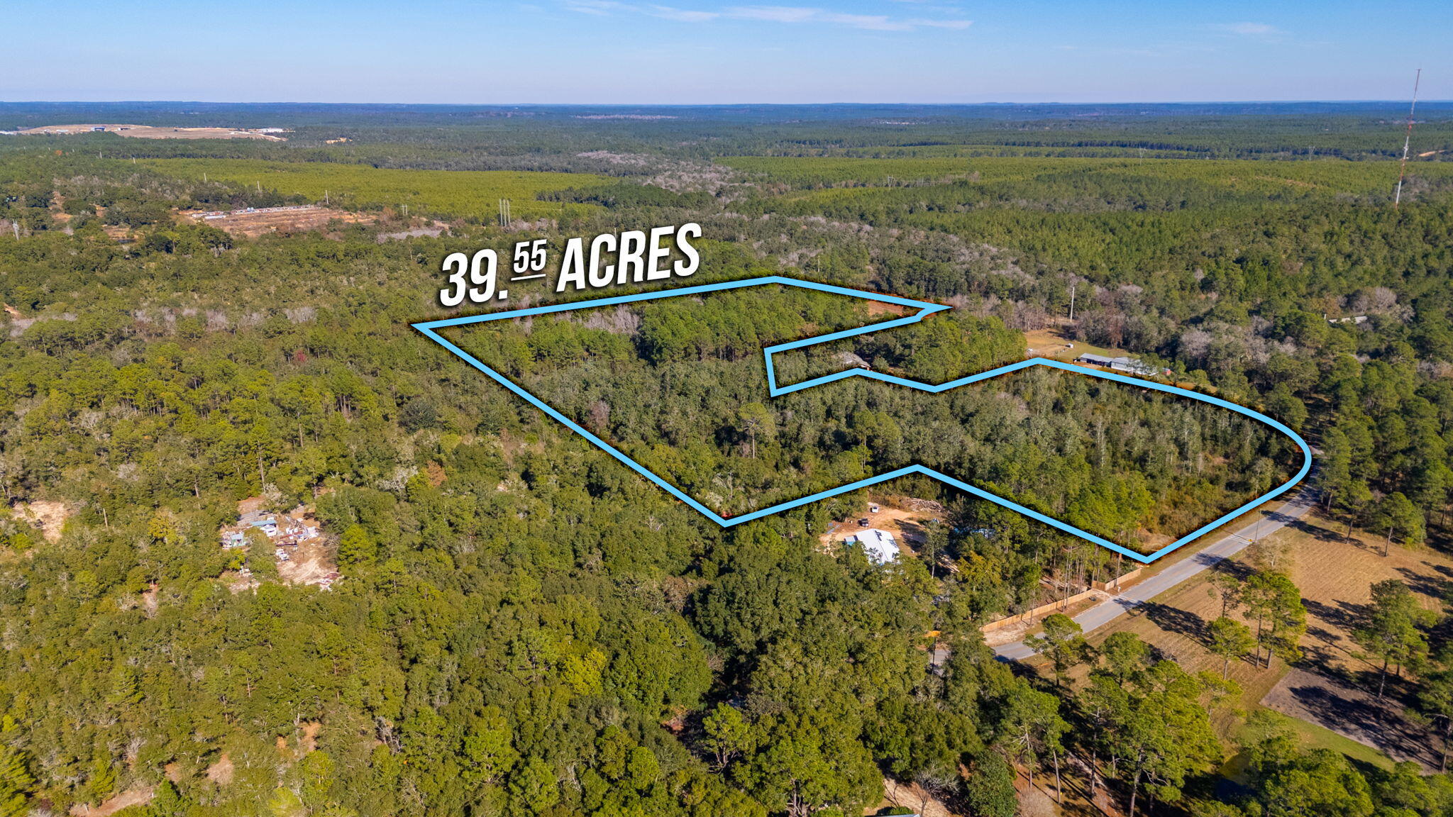 39.5 Acres Spradlin Road, DeFuniak Springs
