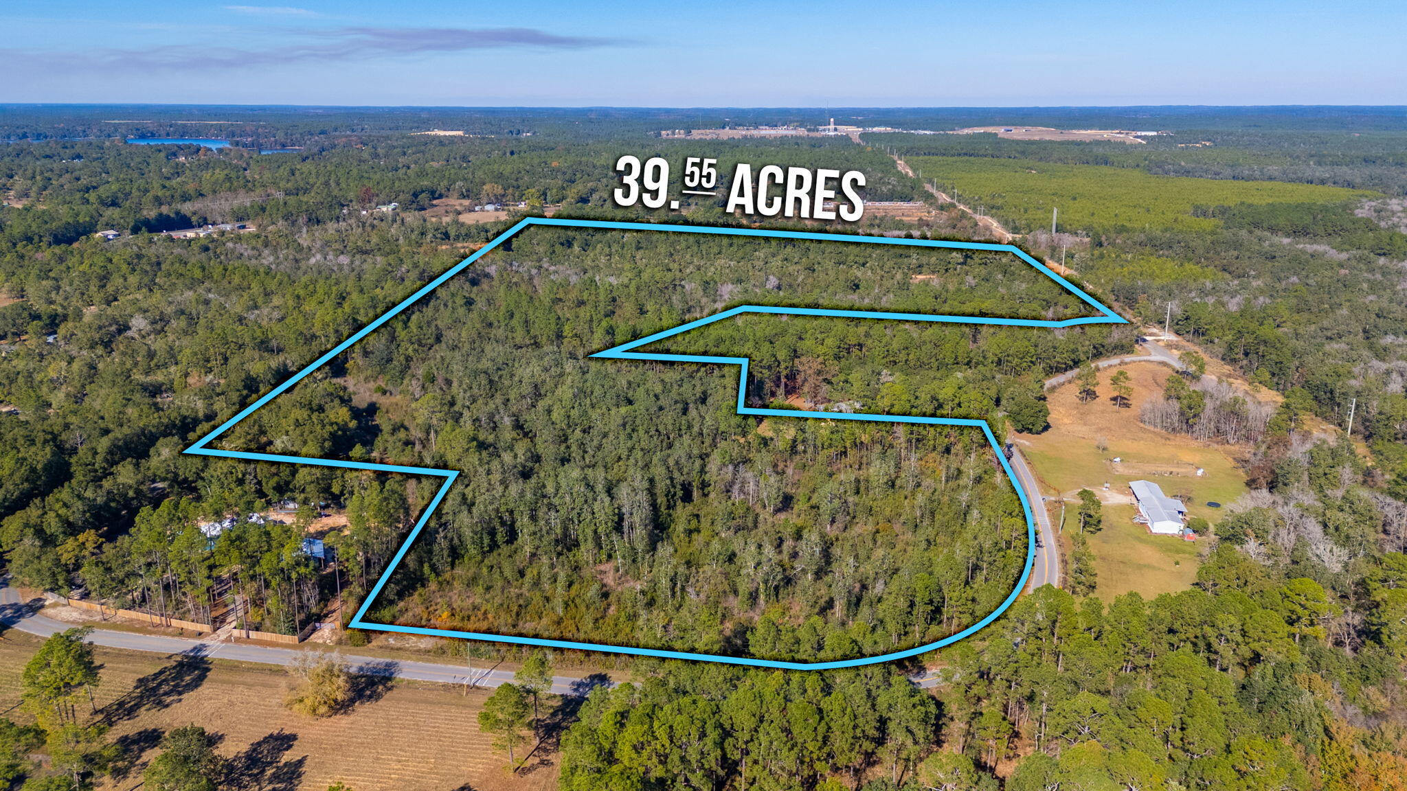 39.5 Acres Spradlin Road, DeFuniak Springs