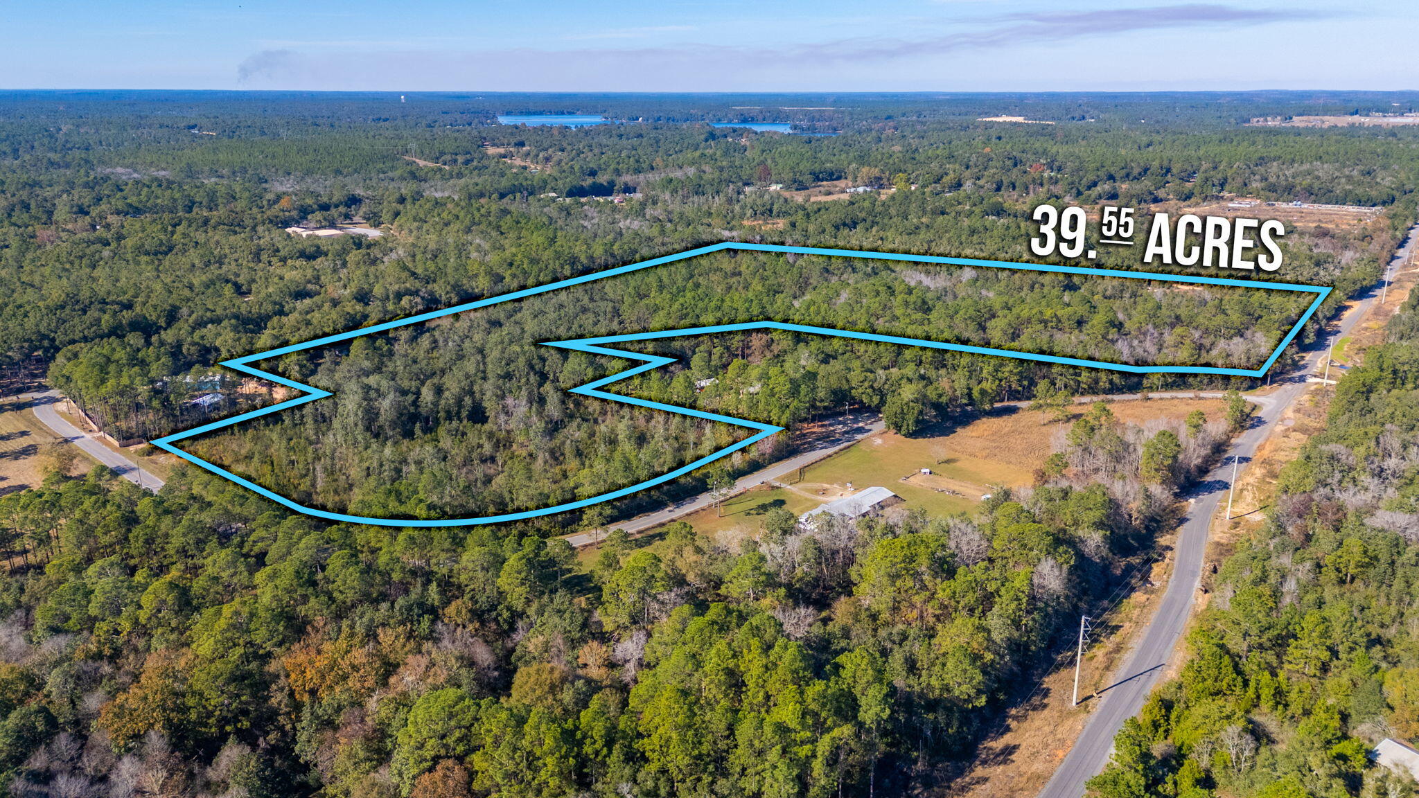 39.5 Acres Spradlin Road, DeFuniak Springs