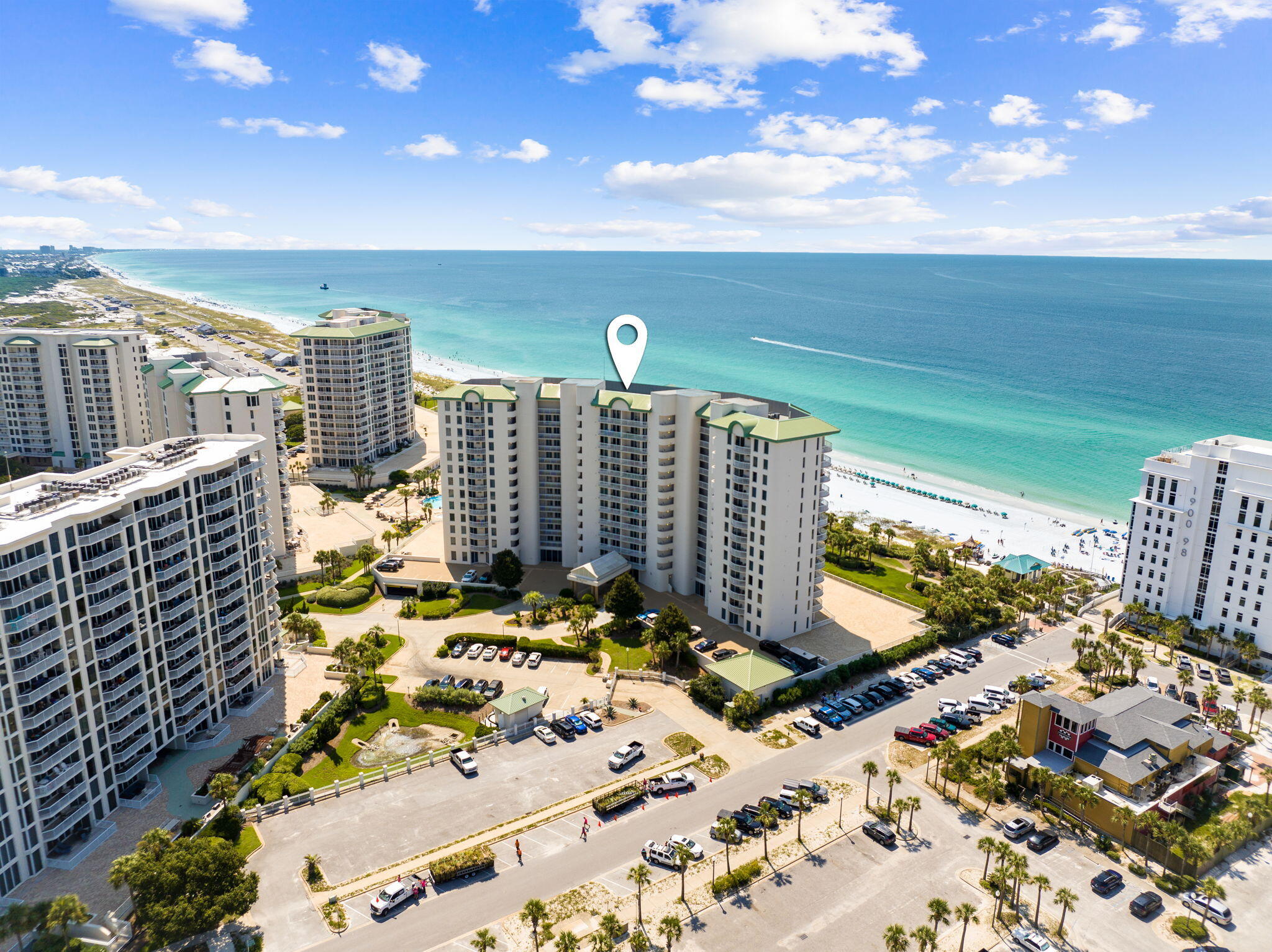 15200 Emerald Coast Parkway, UNIT 302