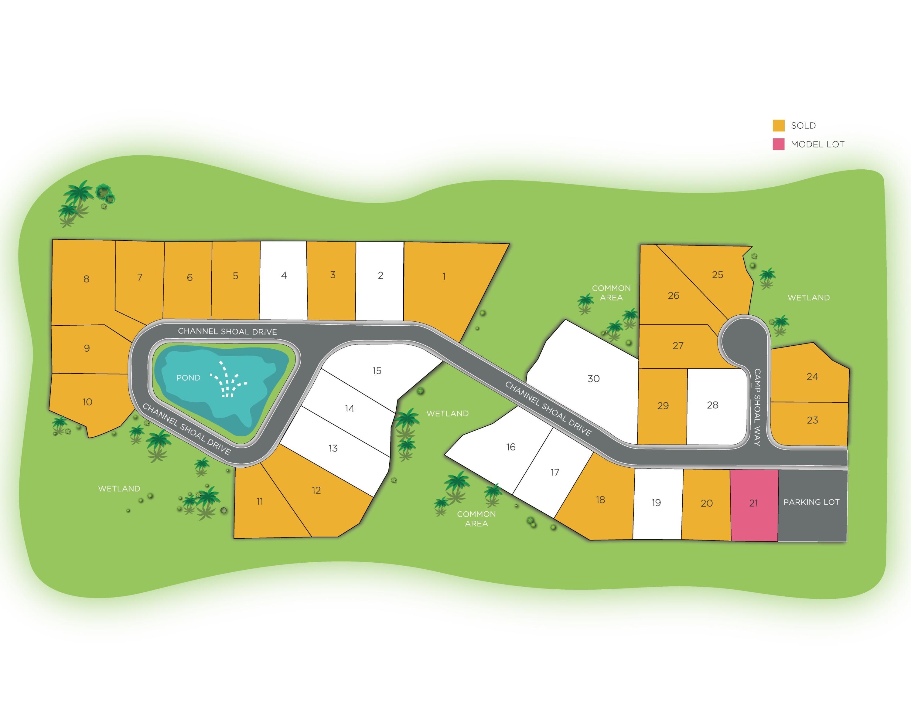 322 Channel Shoal Drive Lot 14