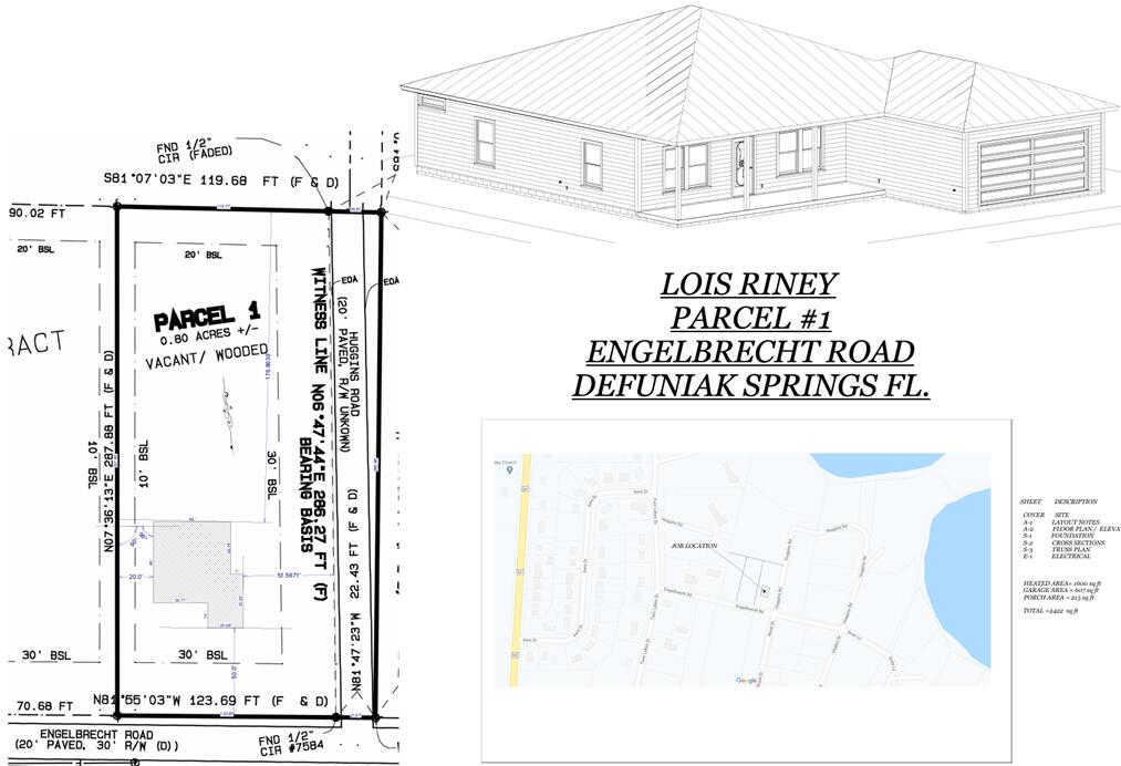 148 Engelbrecht Road, DeFuniak Springs