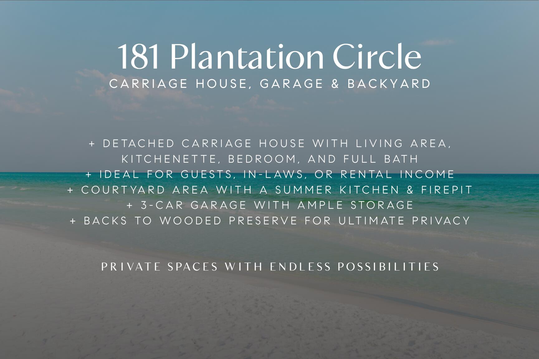181 Plantation Circle