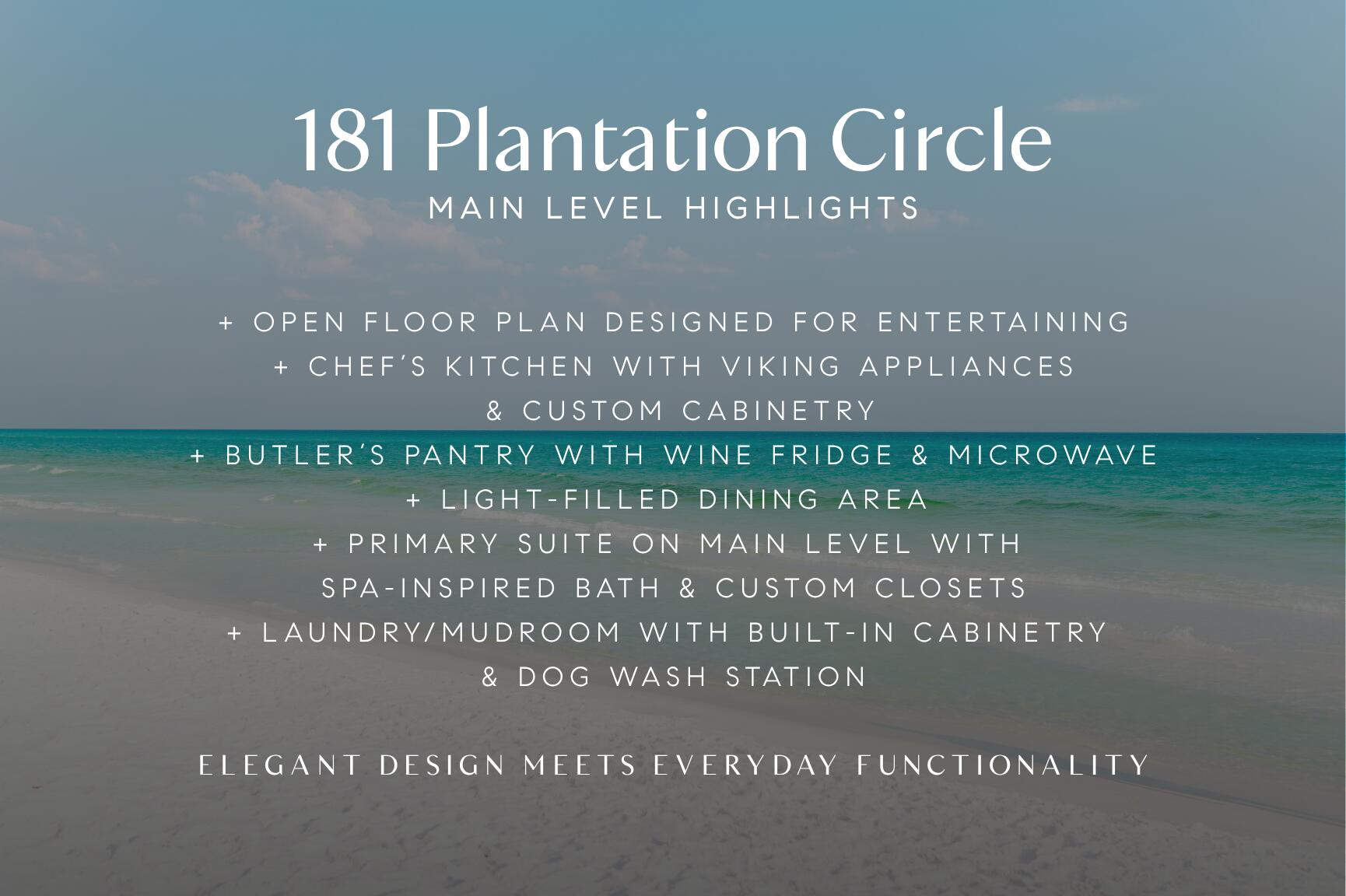 181 Plantation Circle