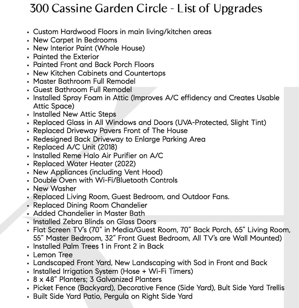 300 Cassine Garden Circle Circle
