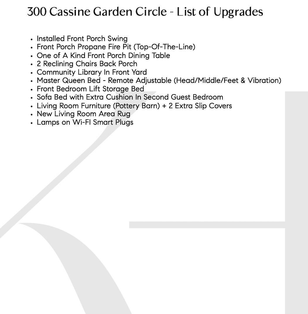 300 Cassine Garden Circle Circle